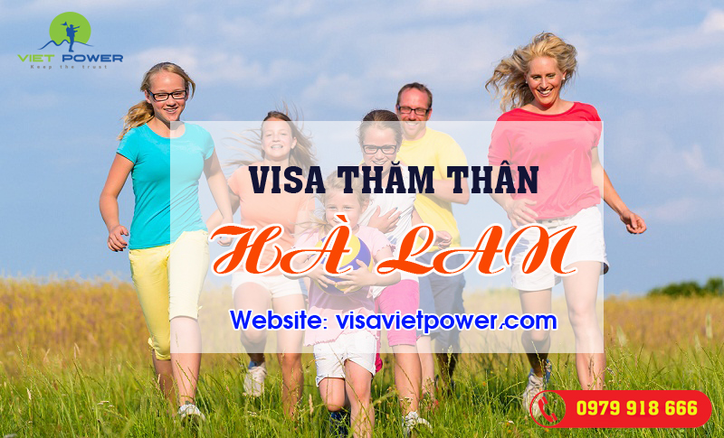Hồ sơ visa thăm thân Hà Lan